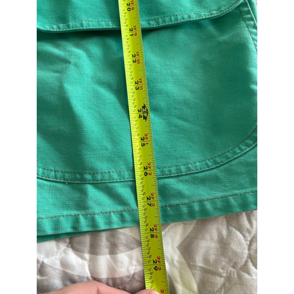 Nautica Vintage Barn Coat Large Canvas Chore Utility - Picture 8 of 9